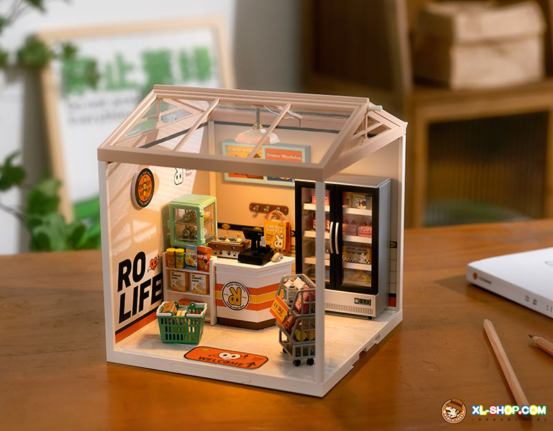 Rolife Super Creator Accessori Kit di Modellini in Miniatura Rolife Super Creator Accessori Kit di Modellini in Miniatura