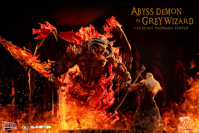 Hell Cat - DYM202401C - 1/12 Abyss Demon Diorama (Ship Q2,2024)