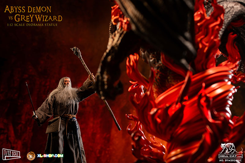 Hell Cat - DYM202401C - 1/12 Abyss Demon Diorama (Ship Q2,2024)
