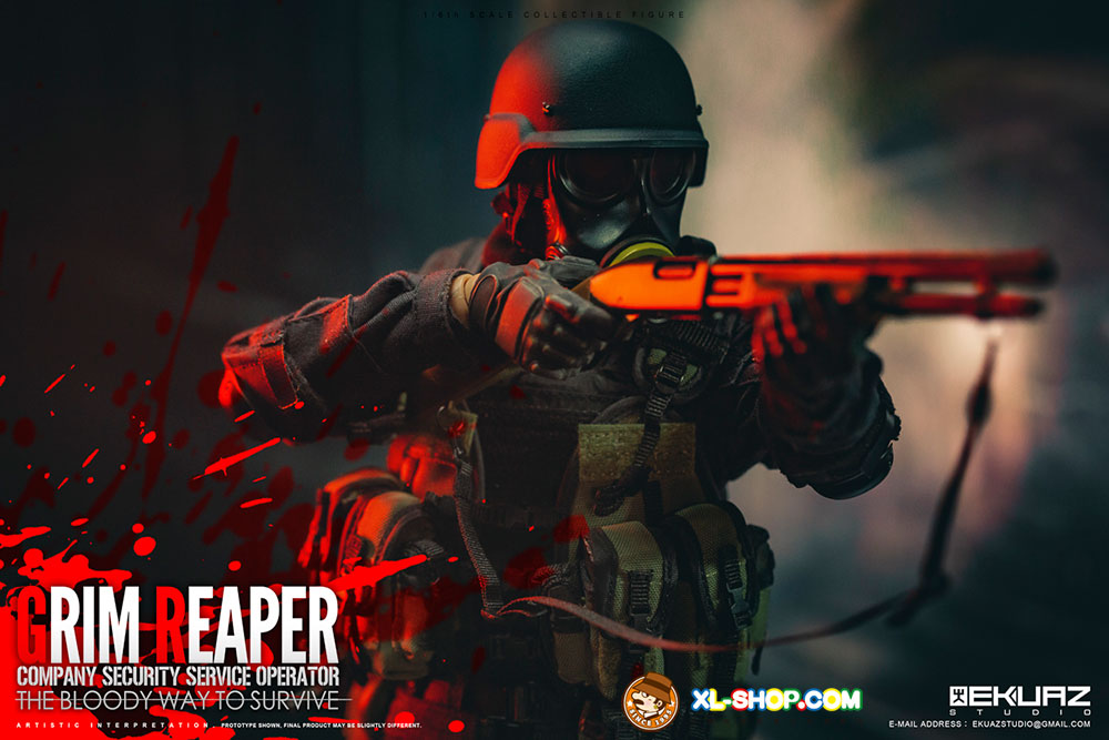 ekuaz studio grim reaper 1/6 Monkey Depot - Boxed Figure: Ekuaz