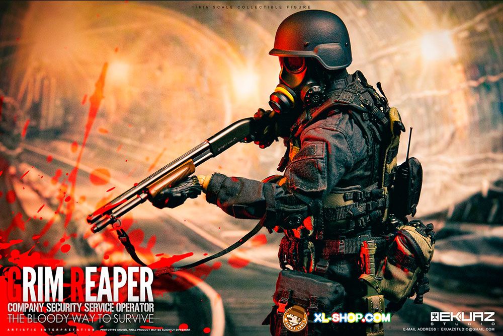 EKUAZ STUDIO - EKS05 - 1/6GRIM REAPER