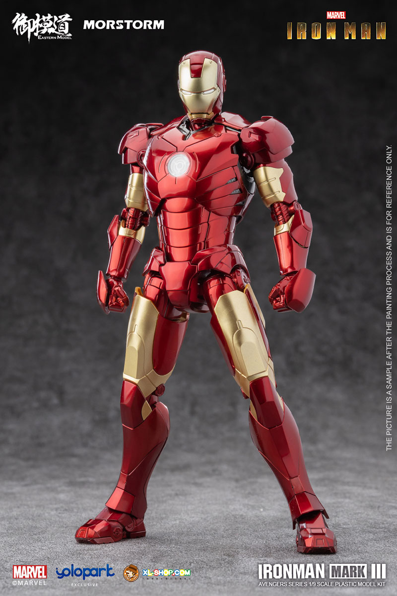 Morstorm Emp 1 9 Scale Iron Man Mk3