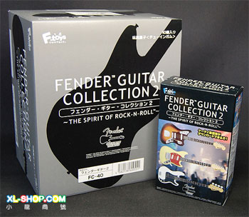 F-toys - 1/8 Scale - Fender Guitar Collection 2 - The Spirit of