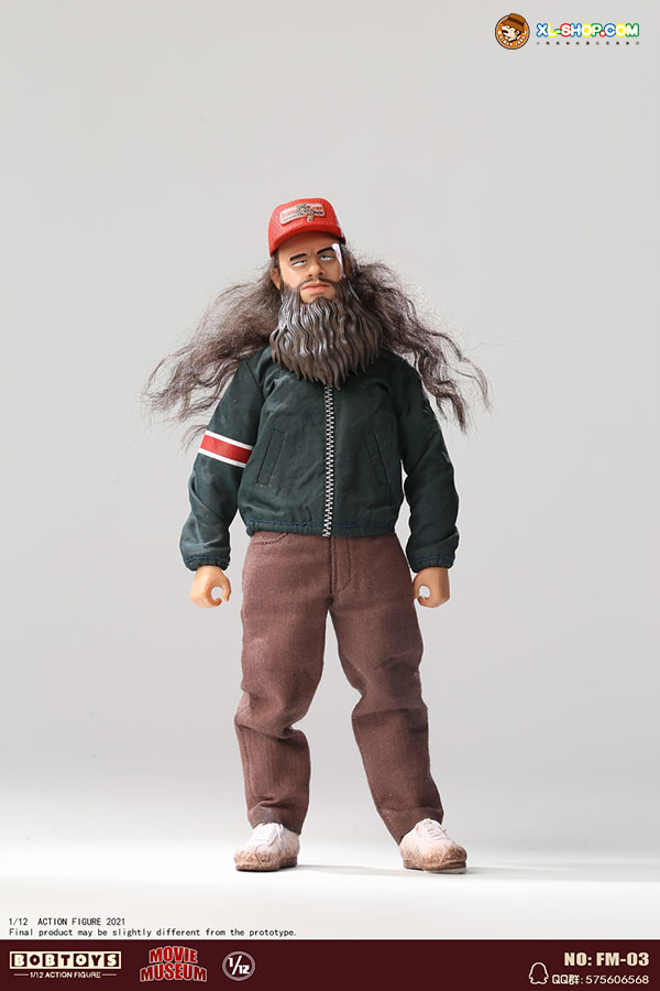 BOBTOYS - FM-03B - 1/12 MOVIE MUSEUM Series Third bomb - Mr. Nice Gump