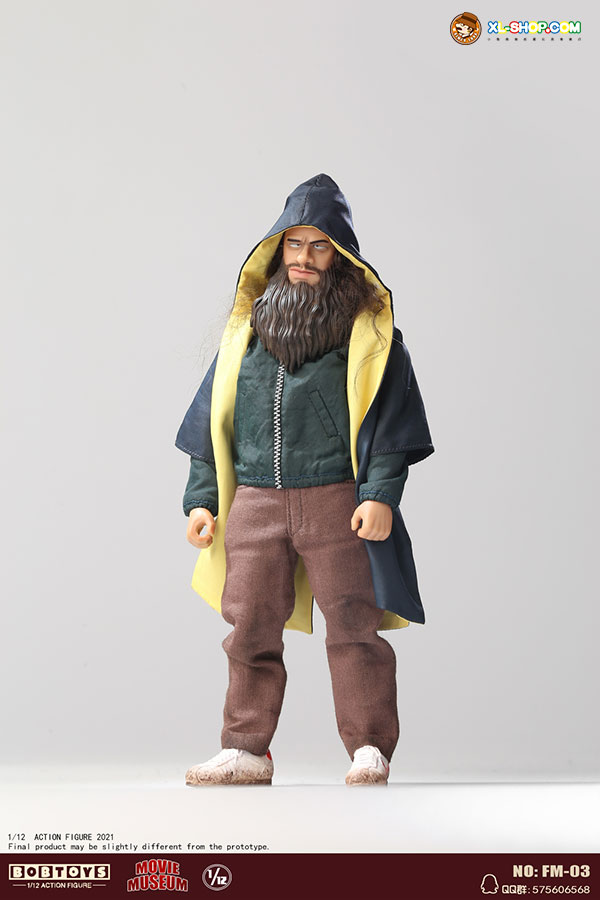 BOBTOYS - FM-03B - 1/12 MOVIE MUSEUM Series Third bomb - Mr. Nice Gump