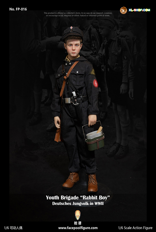 Facepoolfigure FP011C 1/6 シュタウフェンベルク Facepoolfigure】FP011C 1/6 Stauffenberg Afrika Korps Tunisia