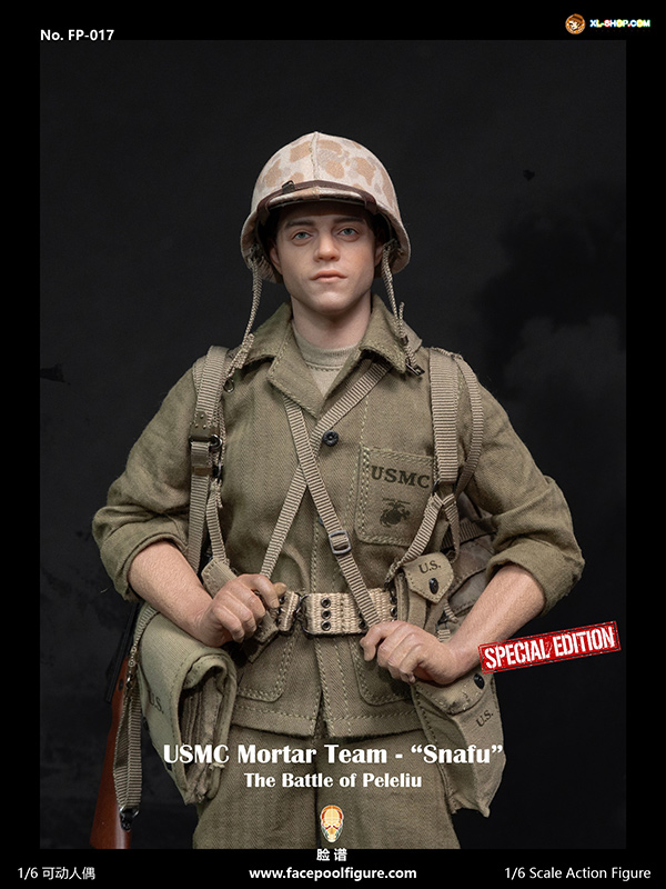 Facepoolfigure 1/6 FP017B 迫撃砲兵スナフ DX.Ver Facepoolfigure 1/6 FP017B 迫撃砲兵スナフ DX.Verの通販 by 模