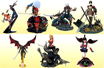 furuta - Furuta フィギュアセット Amazon.co.jp: Furuta Onimusha Figure, Set of 8 Types