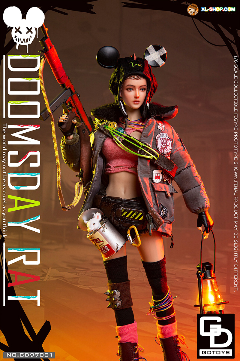 GDTOYS Doomsday Rat GD97001 ネズミ 1/6フィギュア GDTOYS Doomsday Rat 1/6 Action Figure [GD-97001] - EKIA Hobbies