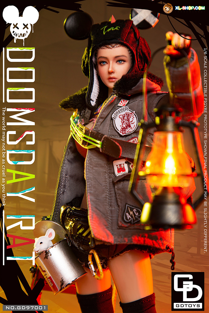 GDTOYS - GD97001 - 1/6 Doomsday Rat