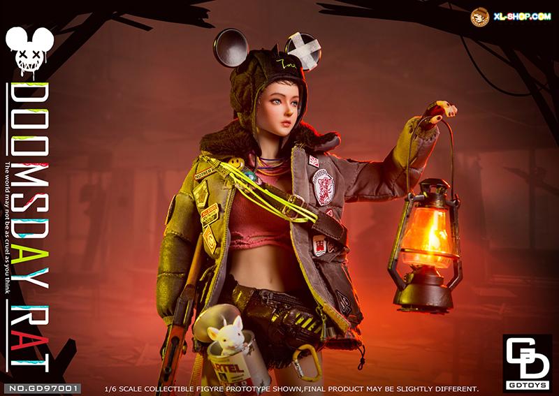 GDTOYS - GD97001 - 1/6 Doomsday Rat