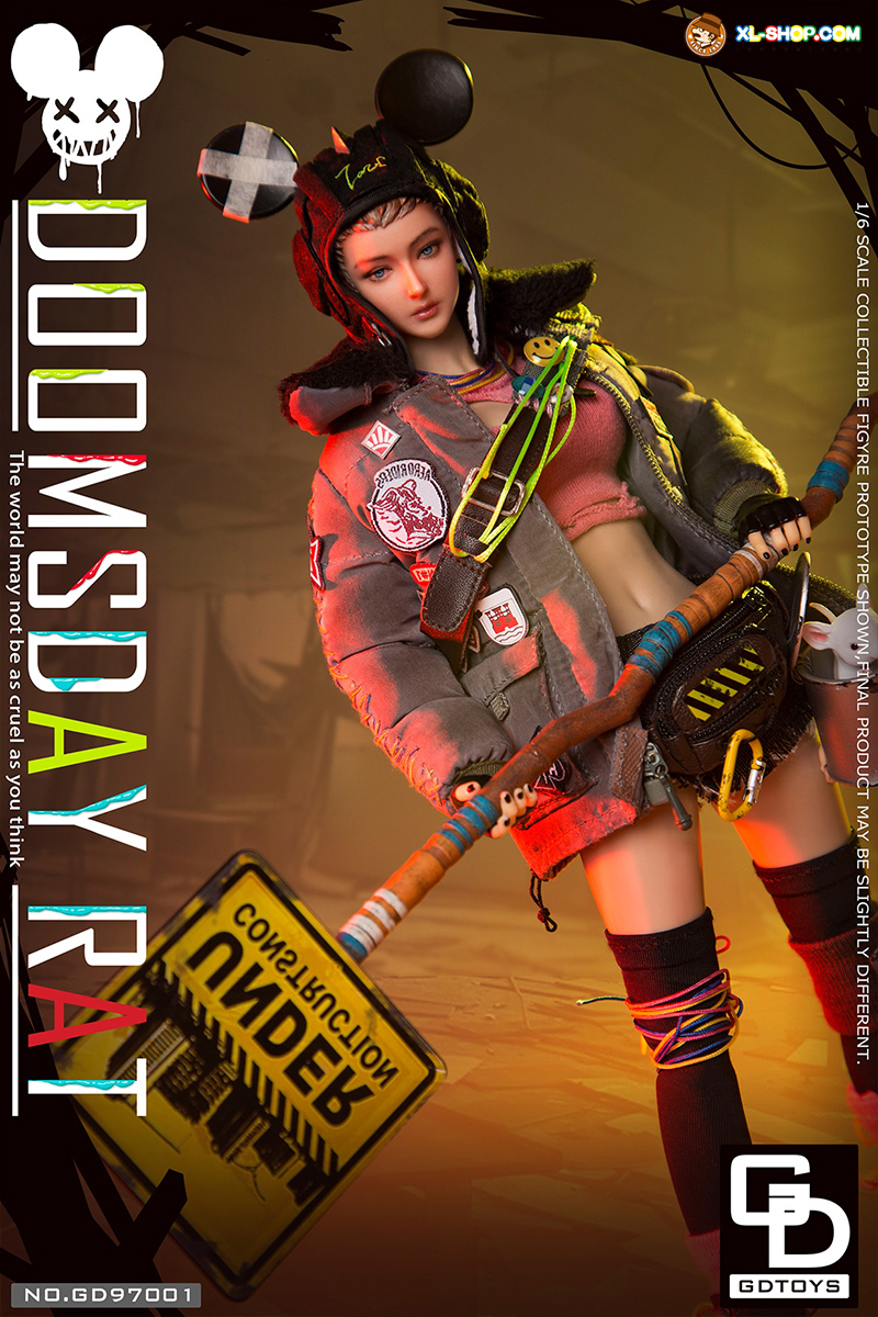 GDTOYS - GD97001 - 1/6 Doomsday Rat