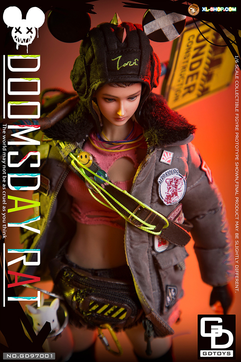 GDTOYS - GD97001 - 1/6 Doomsday Rat