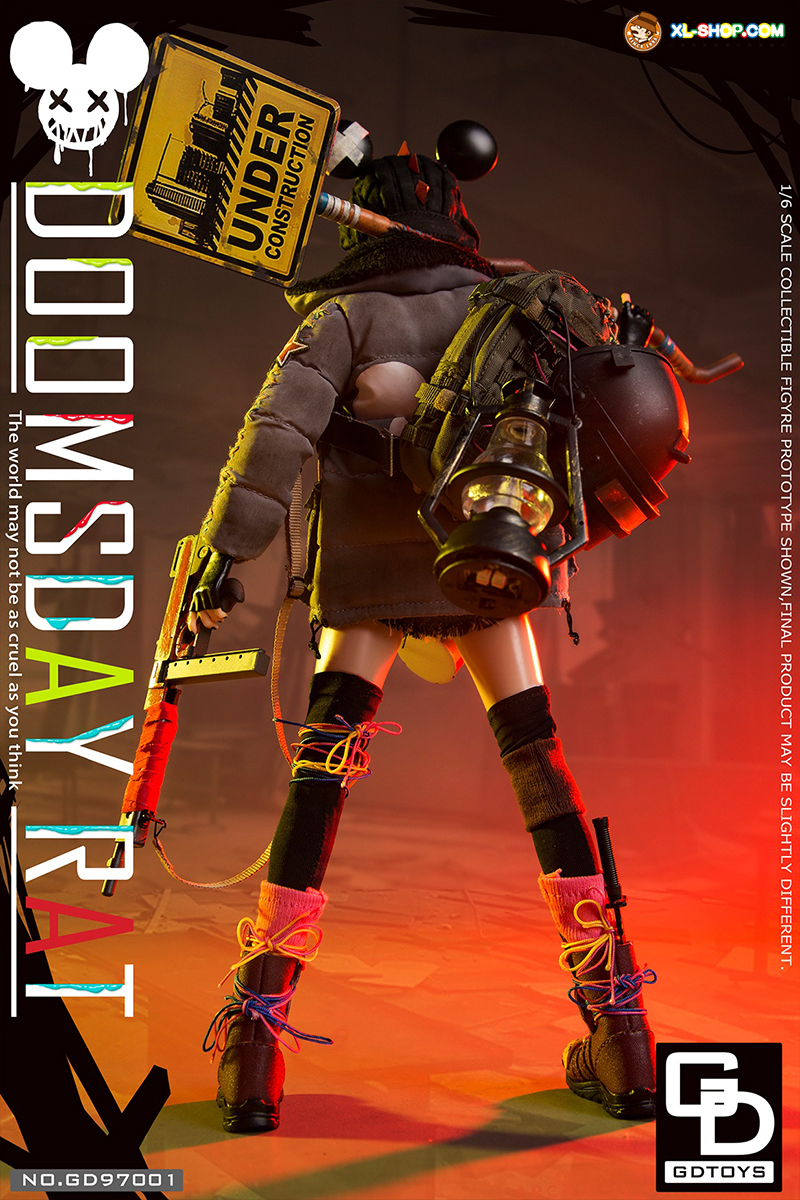 GDTOYS - GD97001 - 1/6 Doomsday Rat