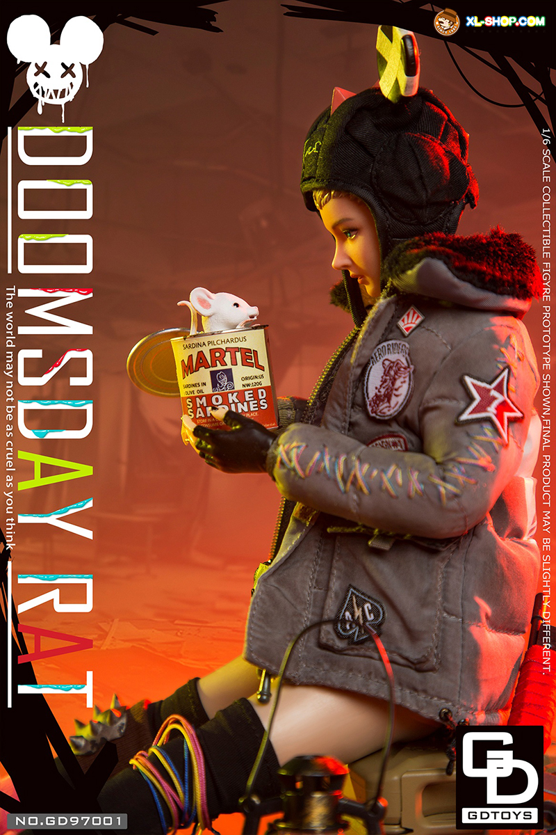 GDTOYS - GD97001 - 1/6 Doomsday Rat