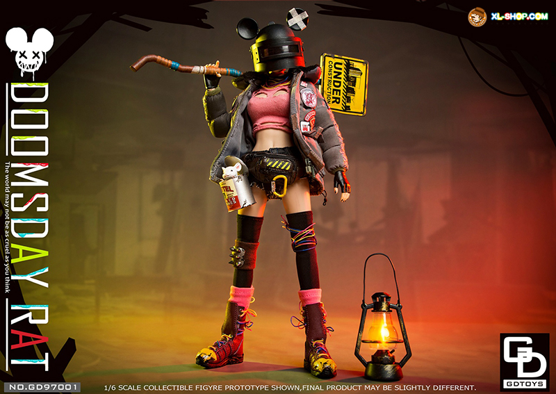 GDTOYS - GD97001 - 1/6 Doomsday Rat
