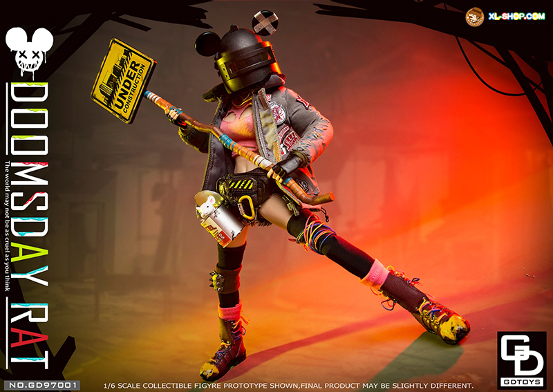 GDTOYS - GD97001 - 1/6 Doomsday Rat