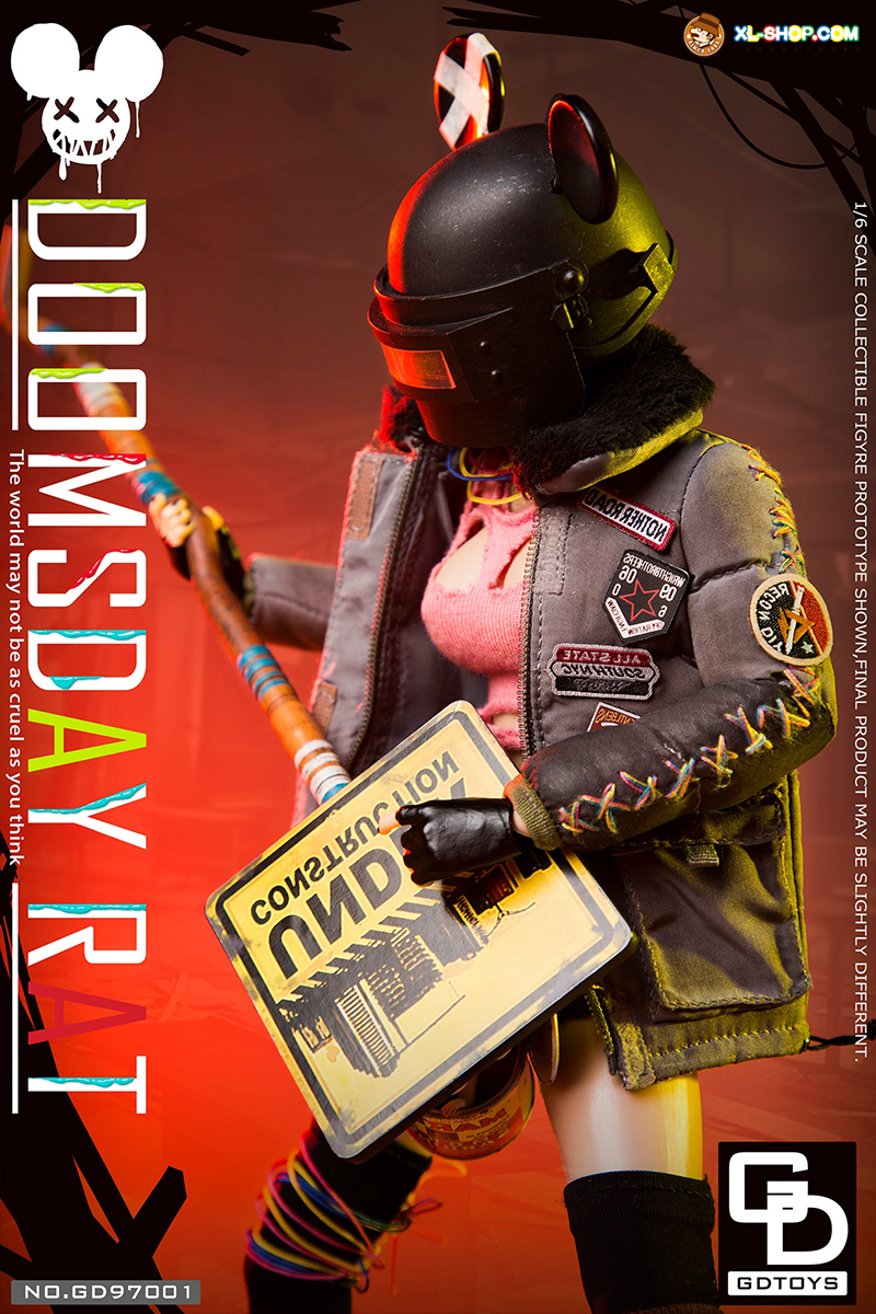 GDTOYS Doomsday Rat GD97001 ネズミ 1/6フィギュア Amazon | 未開封 GDTOYS Doomsday Rat GD97001 ネズミ 1/6