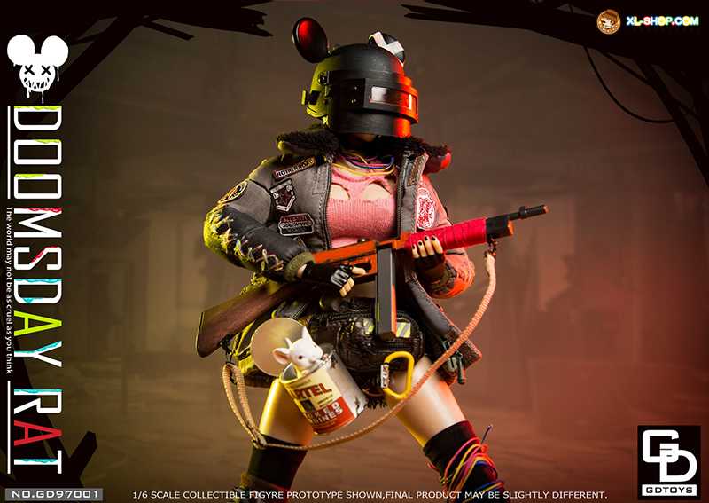 GDTOYS Doomsday Rat GD97001 ネズミ 1/6フィギュア Amazon | 未開封 GDTOYS Doomsday Rat GD97001 ネズミ 1/6