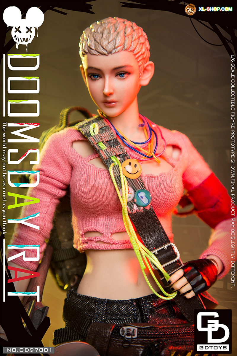 GDTOYS - GD97001 - 1/6 Doomsday Rat