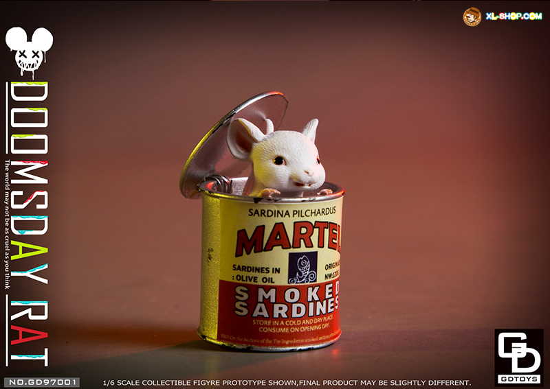 GDTOYS Doomsday Rat GD97001 ネズミ 1/6フィギュア GDTOYS Doomsday