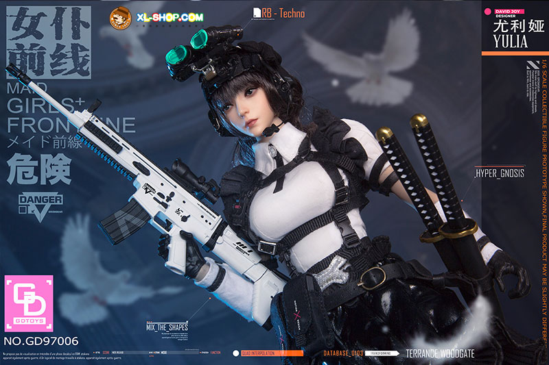 GDTOYS - GD97006 - 1/6 YULIA
