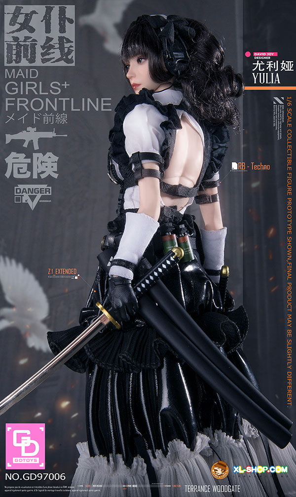 GDTOYS - GD97006 - 1/6 YULIA