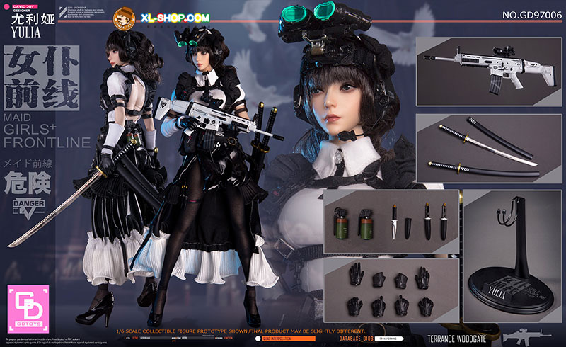 GDTOYS - GD97006 - 1/6 YULIA