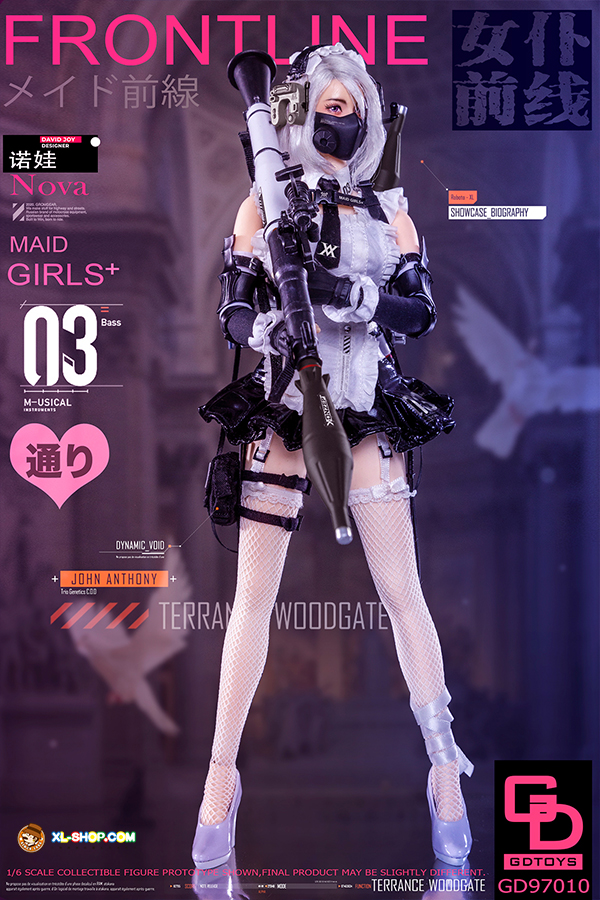 GDTOYS - GD97010 - 1/6 NOVA