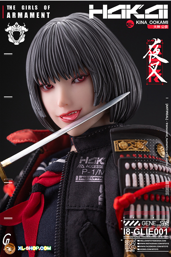 i8toys x Gharliera - I8-GLIE001 - 1/6 The Girls of Armament - Kina
