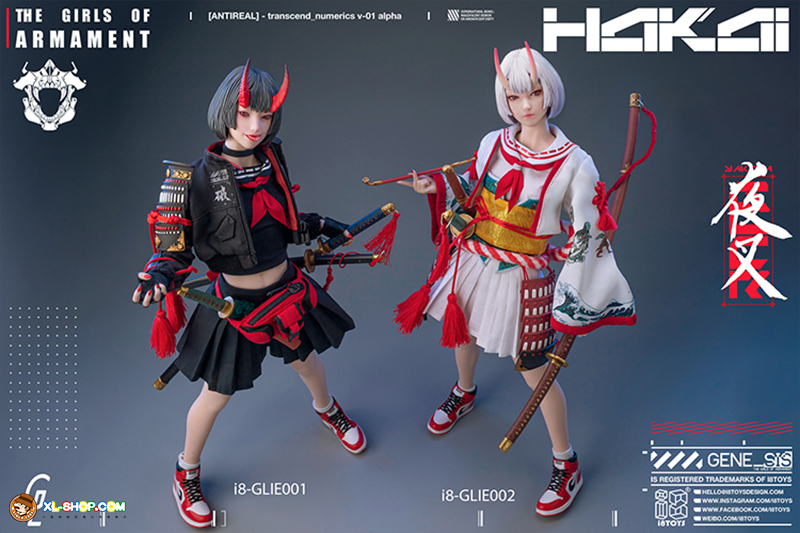 i8toys x Gharliera - I8-GLIE001 - 1/6 The Girls of Armament - Kina