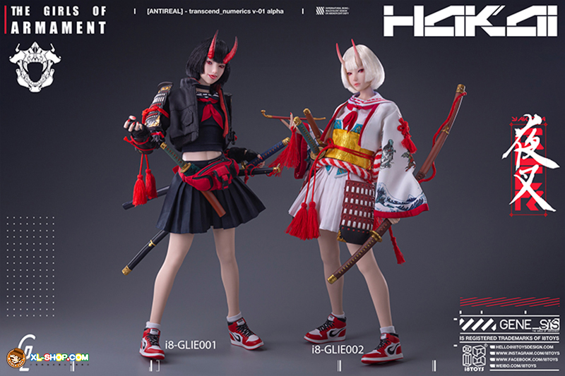 i8toys x Gharliera - I8-GLIE001 - 1/6 The Girls of Armament - Kina