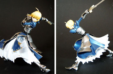 MAX -1/8 Fate Stay Night - ''Saber'' PVC Prepainted Figure