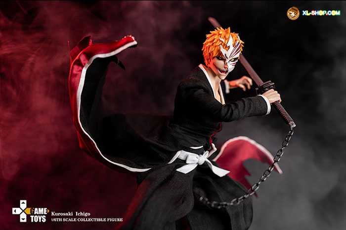 GAMETOYS 1//6 GT-001 Kurosaki ichigo Two Head 12/" Male Collectible Figure Presale