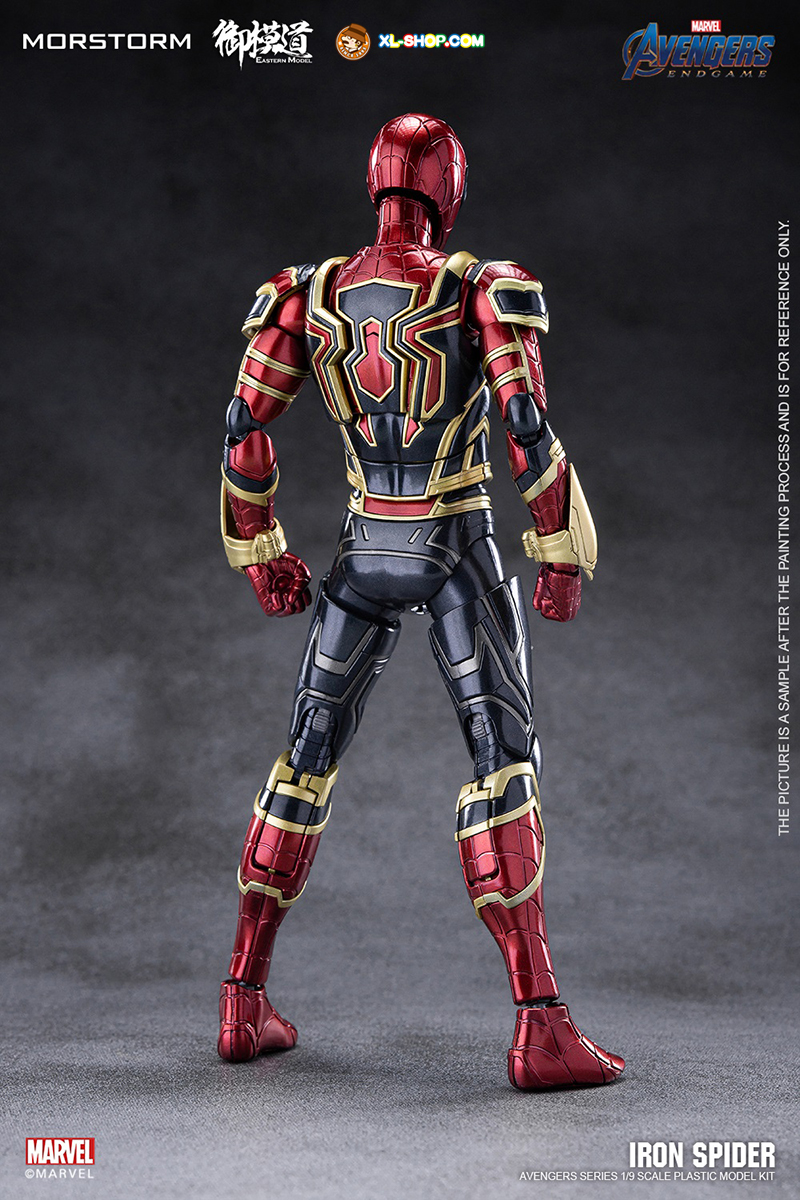 MORSTORM - 1/9 Iron Spider (Ship Nov - Dec 2021)