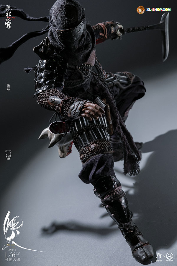 JPT design x POPCOSTUME - JPT-011 - 1/6 NINJA-Silent Hound