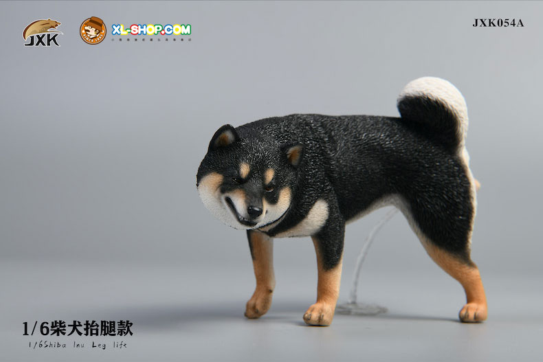 JXK - JXK054 A / B / C - 1/6 Shiba Inu Leg Lift (Ship Q1 2021)