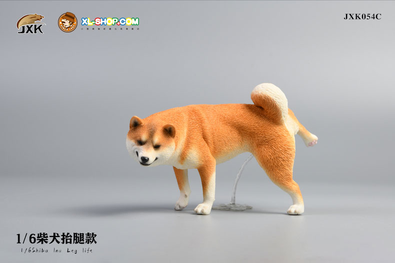 JXK - JXK054 A / B / C - 1/6 Shiba Inu Leg Lift (Ship Q1 2021)