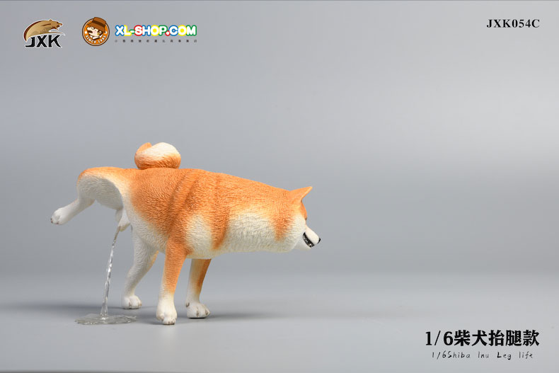 JXK - JXK054 A / B / C - 1/6 Shiba Inu Leg Lift (Ship Q1 2021)