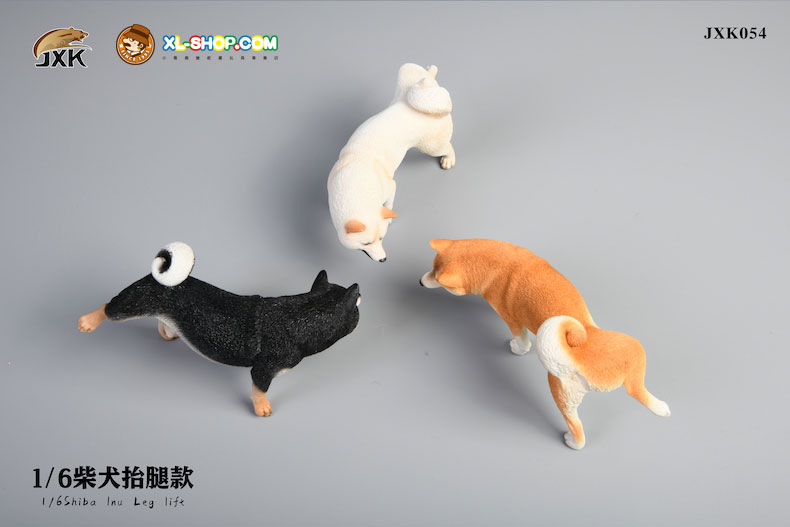 JXK - JXK054 A / B / C - 1/6 Shiba Inu Leg Lift (Ship Q1 2021)