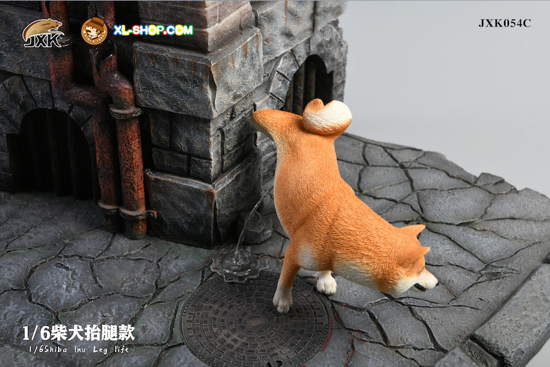 JXK - JXK054 A / B / C - 1/6 Shiba Inu Leg Lift (Ship Q1 2021)