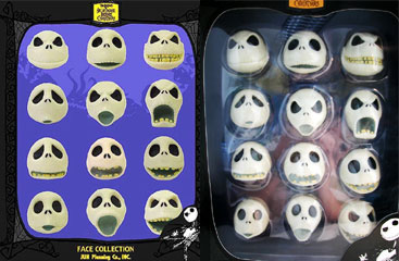 Jun Planning - Nightmare Before Christmas - Jack Face Collection