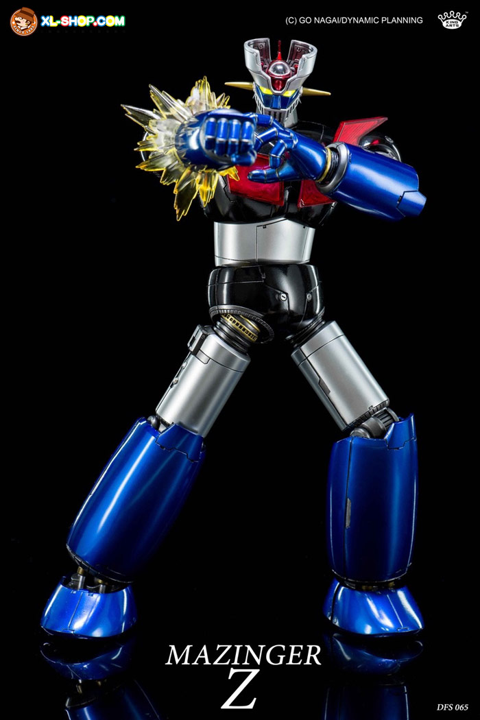 King Arts Diecast Figure Series DFS065 Diecast Action Mazinger Z