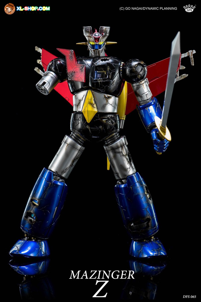 King Arts Diecast Figure Series DFS065 Diecast Action Mazinger Z