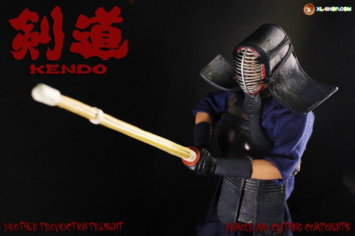 Brother Production - Kendo - Armour and clothing - Set A (Black Color Do)