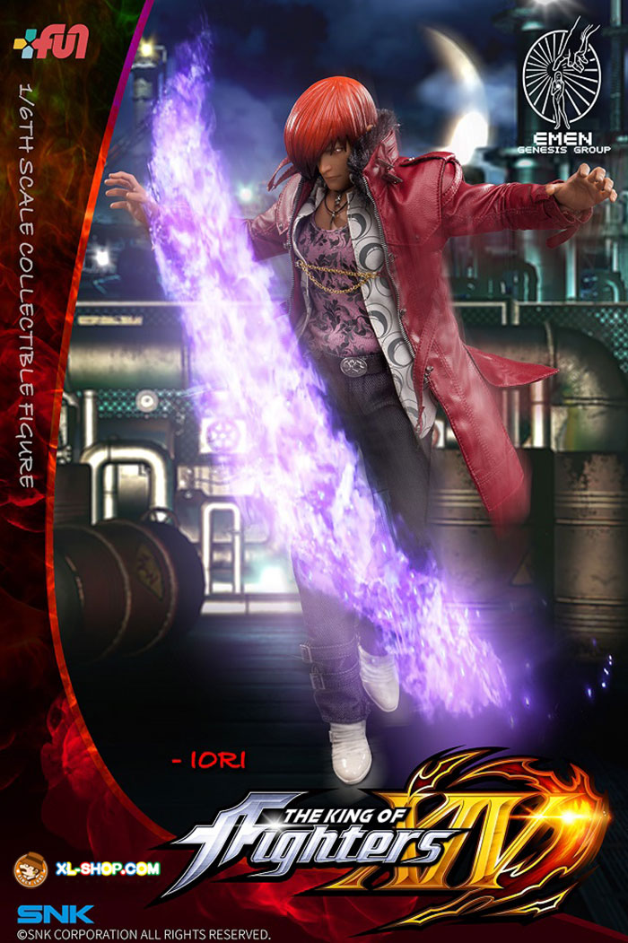 美品 フィギュア GENESIS EMEN THE KING OF Fighters14 IORI YAGAMI sddefault.jpg?v=61d76fbc