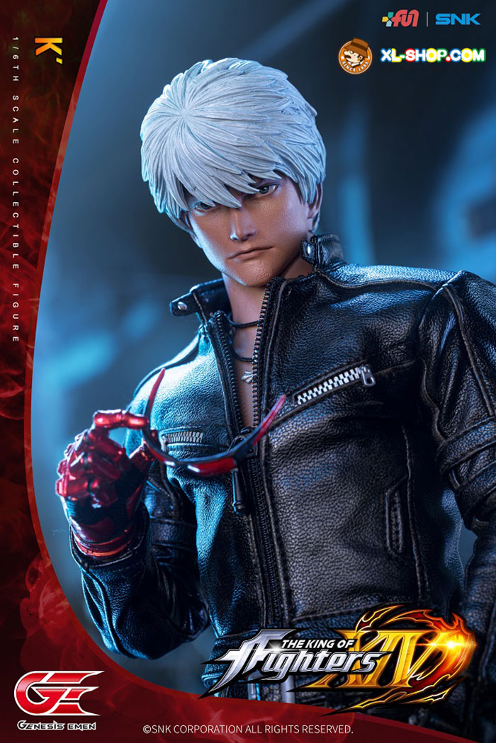 GENESIS EMEN KOF K01 1 6 The King Of Fighters K Delay 