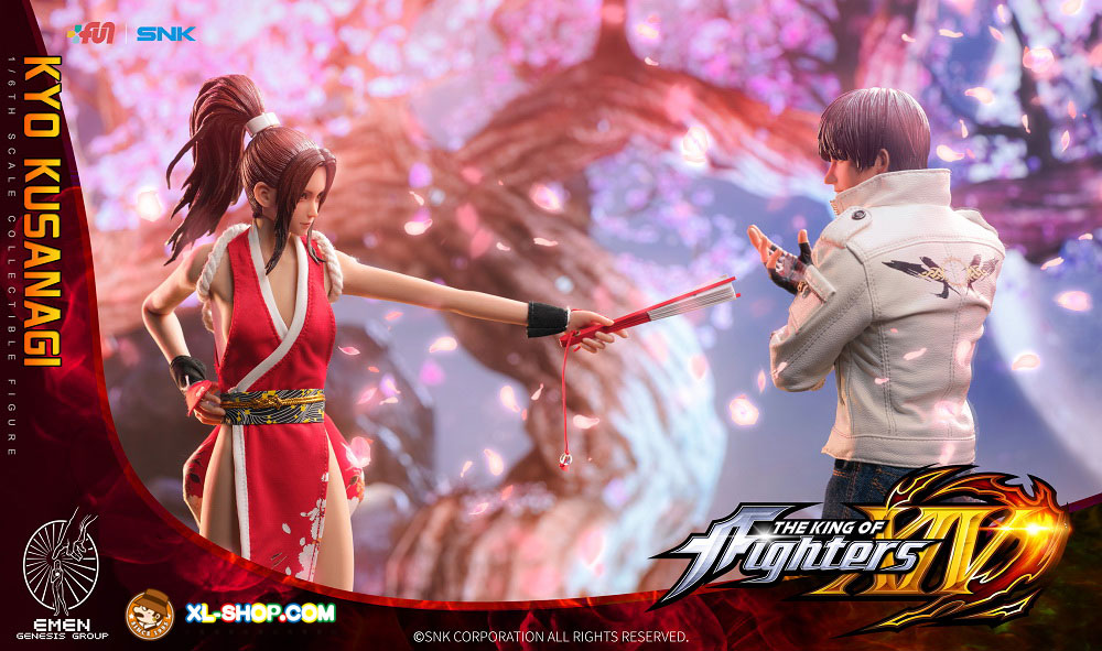 GENESIS EMEN - KOF-KY01 - 1/6 The King of Fighters Kyo Kusanagi