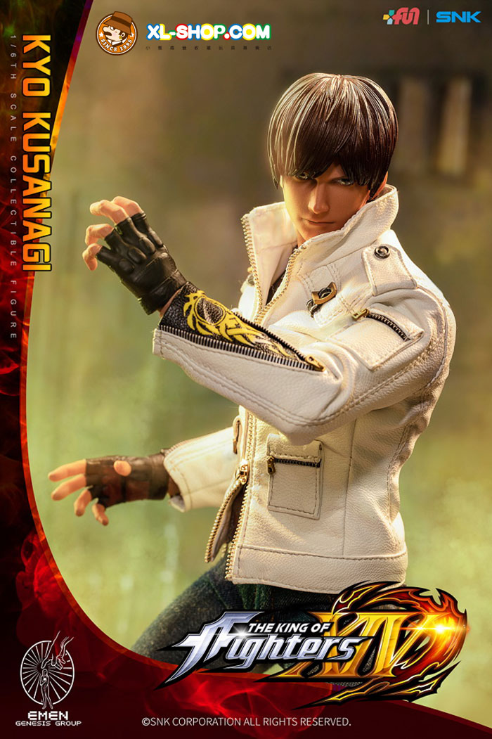 GENESIS EMEN - KOF-KY01 - 1/6 The King of Fighters Kyo Kusanagi
