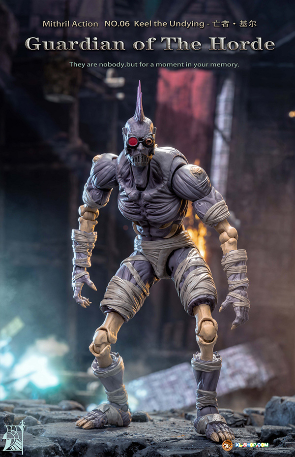 Mithril Action - No.06 - Guardian of The Horde - 1/10 Keel
